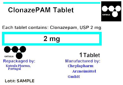 displayclonazepam