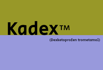 Kadex dexketoprofex trometamol